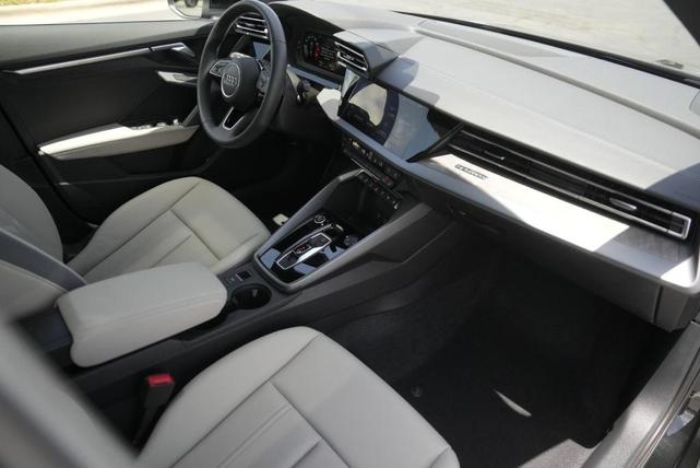 Photo of 2025 Mythos Black Metallic Audi A3