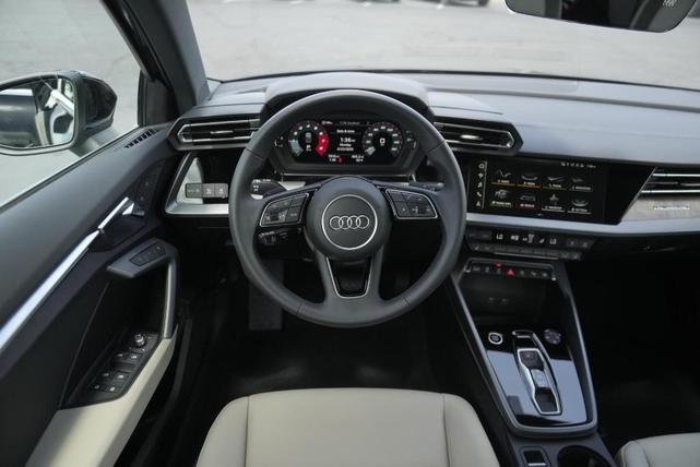 Photo of 2025 Mythos Black Metallic Audi A3