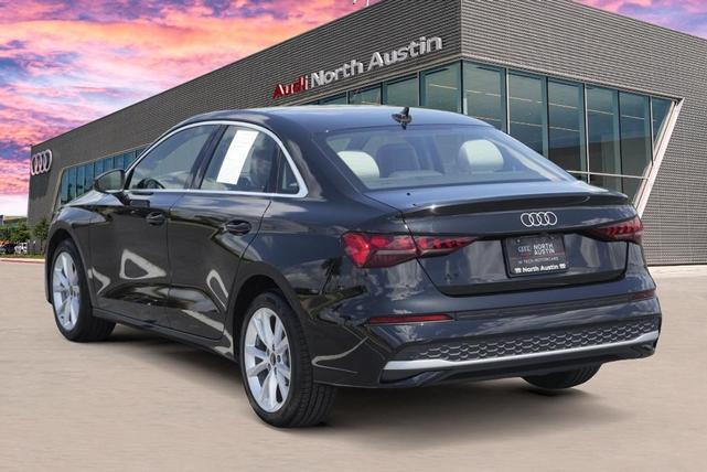 Photo of 2025 Mythos Black Metallic Audi A3