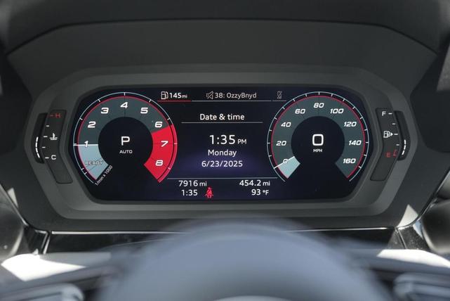 Photo of 2025 Mythos Black Metallic Audi A3