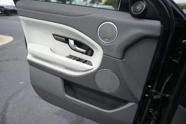 Photo of 2019 Santorini Black Land Rover Range Rover Evoque