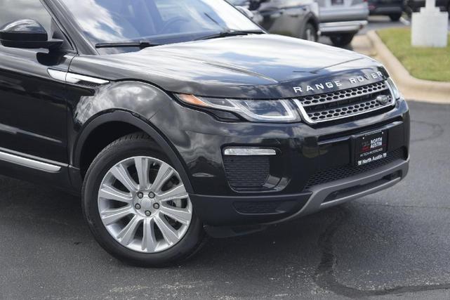 Photo of 2019 Santorini Black Land Rover Range Rover Evoque