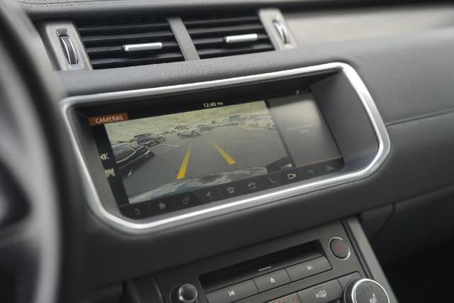 Photo of 2019 Santorini Black Land Rover Range Rover Evoque