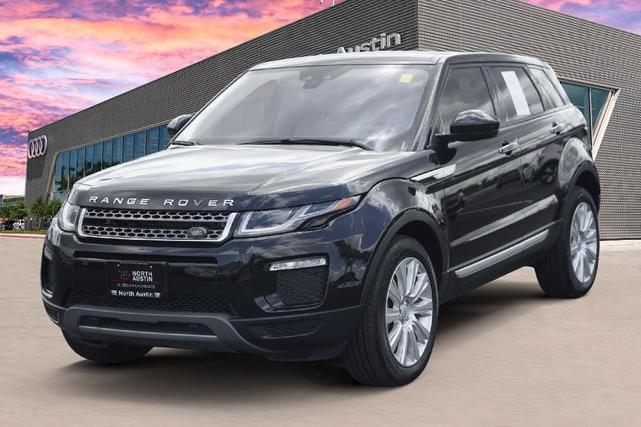 Photo of 2019 Santorini Black Land Rover Range Rover Evoque