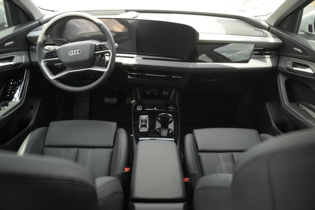 Photo of 2025 Glacier White Metallic Audi Q6 e-tron