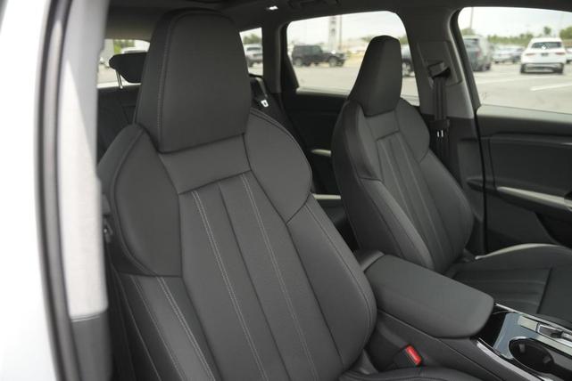 Photo of 2025 Glacier White Metallic Audi Q6 e-tron