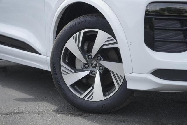Photo of 2025 Glacier White Metallic Audi Q6 e-tron