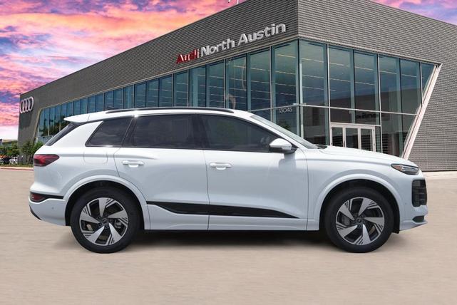 Photo of 2025 Glacier White Metallic Audi Q6 e-tron