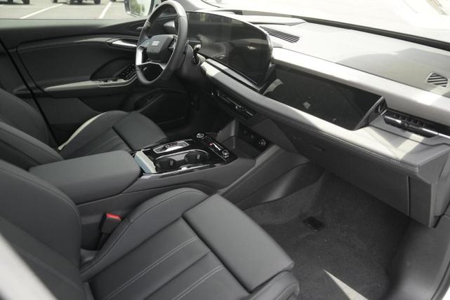 Photo of 2025 Glacier White Metallic Audi Q6 e-tron