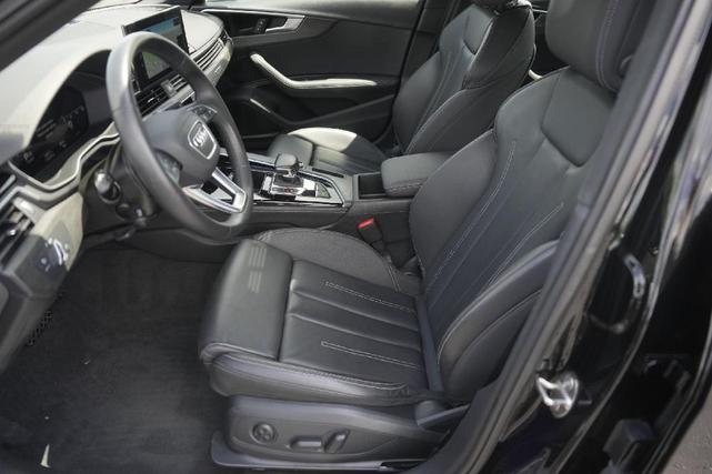 Photo of 2023 Mythos Black Metallic Audi A4
