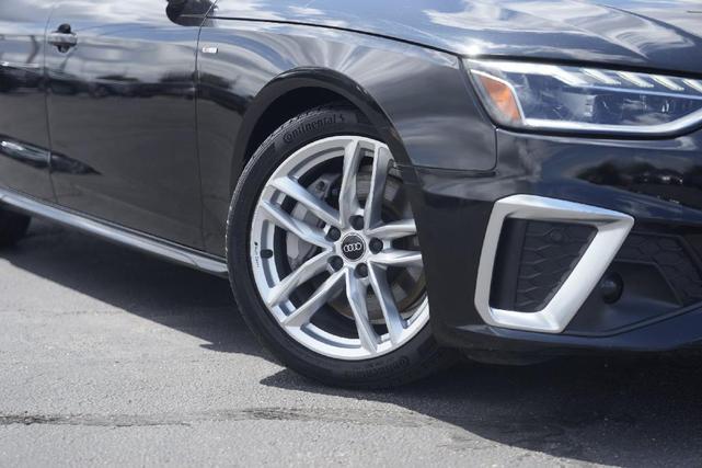 Photo of 2023 Mythos Black Metallic Audi A4