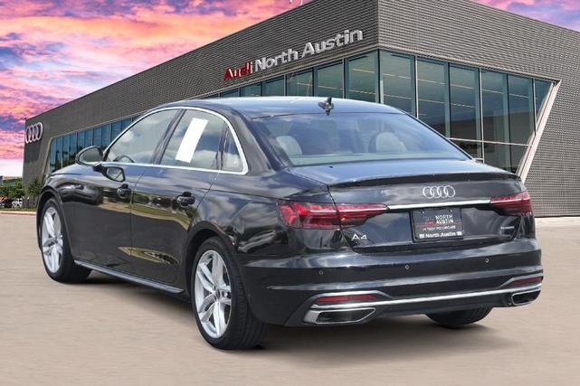Photo of 2023 Mythos Black Metallic Audi A4