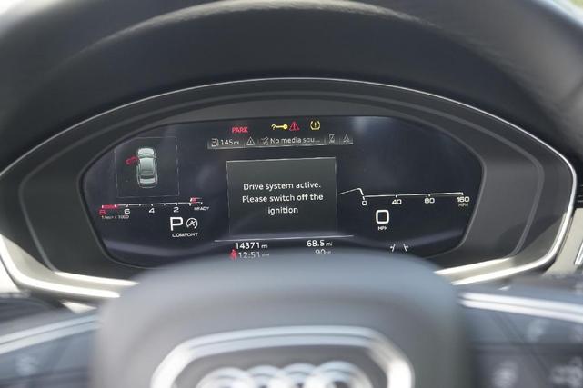 Photo of 2023 Mythos Black Metallic Audi A4