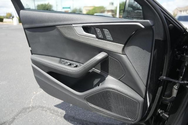 Photo of 2023 Mythos Black Metallic Audi A4