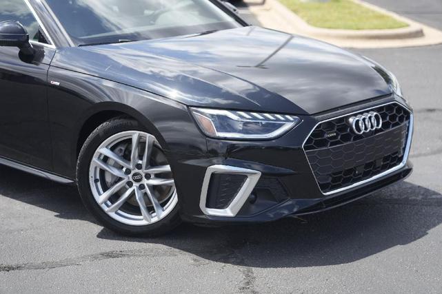 Photo of 2023 Mythos Black Metallic Audi A4
