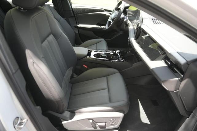 Photo of 2025 Glacier White Metallic Audi A6 e-tron