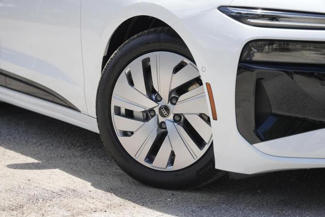 Photo of 2025 Glacier White Metallic Audi A6 e-tron
