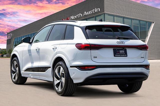 Photo of 2025 Glacier White Metallic Audi Q6 e-tron