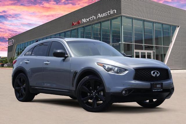 2017 Infiniti QX70