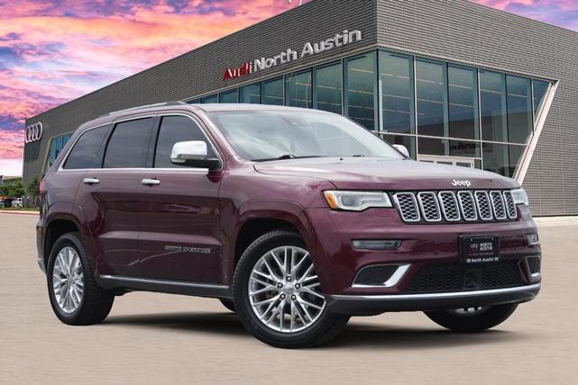 2017 Jeep Grand Cherokee