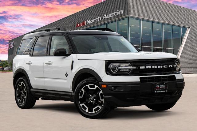 2022 Ford Bronco Sport