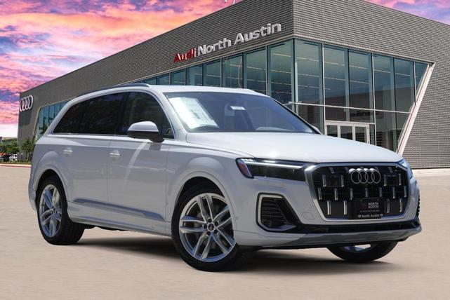 Photo of 2025 Glacier White Metallic Audi Q7