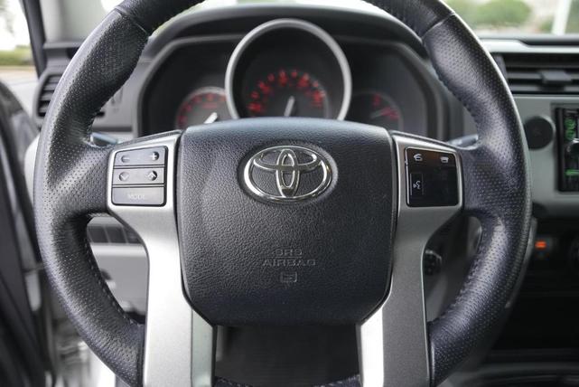 Photo of 2011 Silver Toyota 4Runner