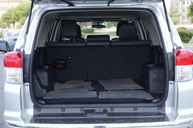 Photo of 2011 Silver Toyota 4Runner