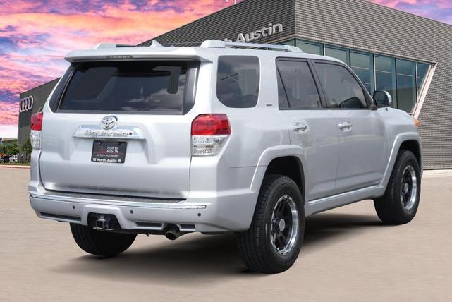 Photo of 2011 Silver Toyota 4Runner
