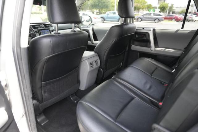 Photo of 2011 Silver Toyota 4Runner
