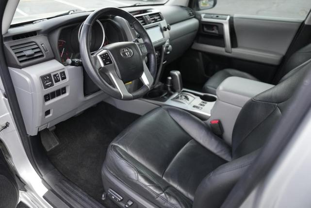 Photo of 2011 Silver Toyota 4Runner