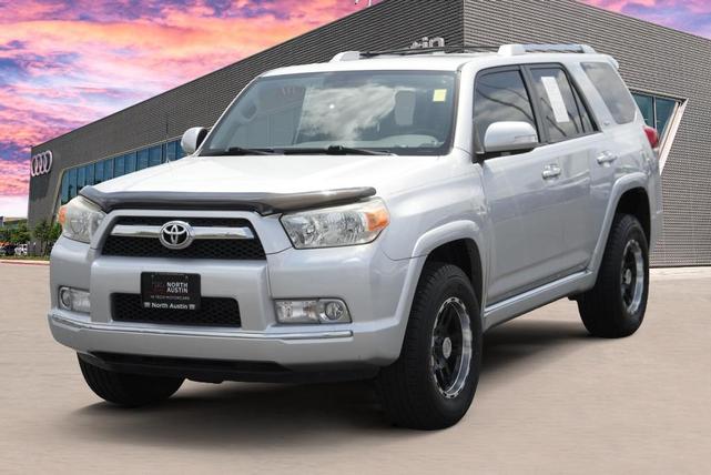 Photo of 2011 Silver Toyota 4Runner