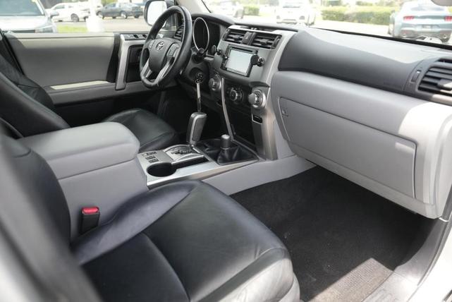 Photo of 2011 Silver Toyota 4Runner