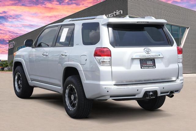 Photo of 2011 Silver Toyota 4Runner