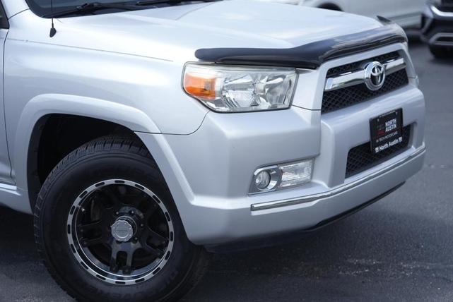 Photo of 2011 Silver Toyota 4Runner