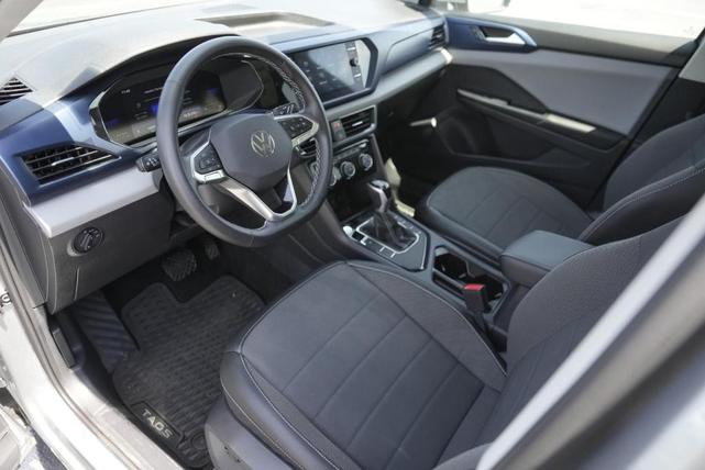 Photo of 2023 Pyrite Silver Metallic Volkswagen Taos