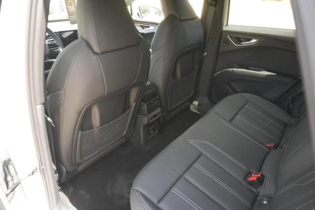 Photo of 2025 Glacier White Metallic Audi Q4 e-tron