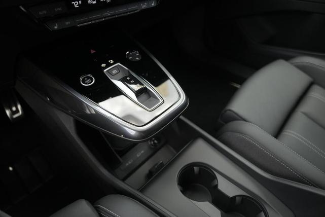 Photo of 2025 Glacier White Metallic Audi Q4 e-tron