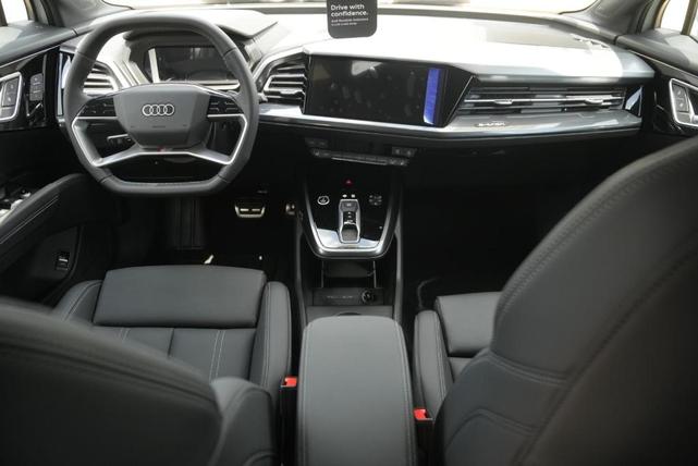 Photo of 2025 Glacier White Metallic Audi Q4 e-tron