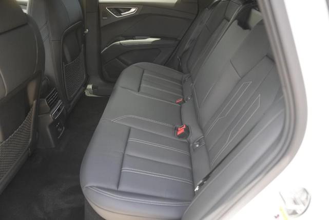 Photo of 2025 Glacier White Metallic Audi Q4 e-tron
