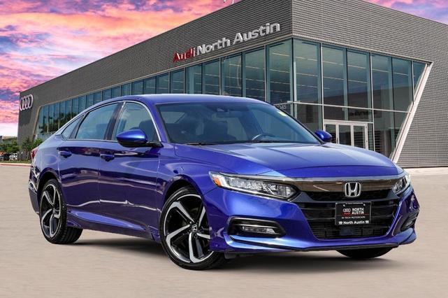 2018 Honda Accord