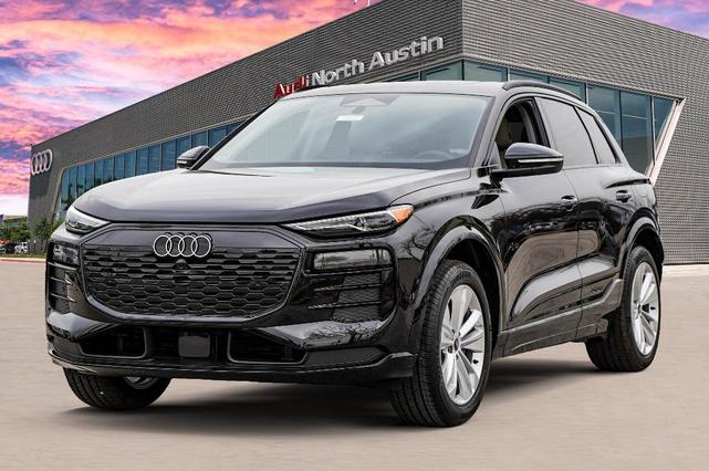 Photo of 2025 Mythos Black Metallic Audi Q6 e-tron
