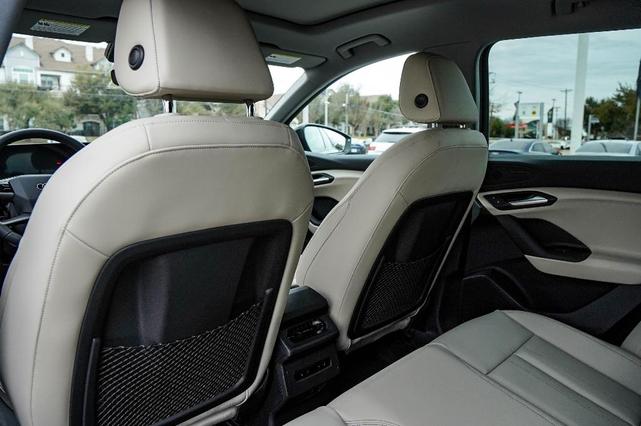 Photo of 2025 Mythos Black Metallic Audi Q6 e-tron