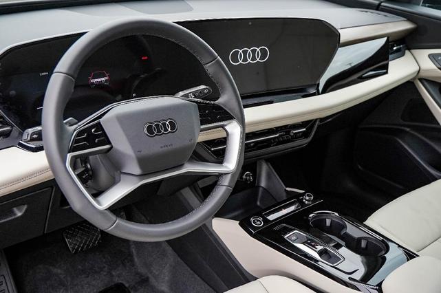 Photo of 2025 Mythos Black Metallic Audi Q6 e-tron