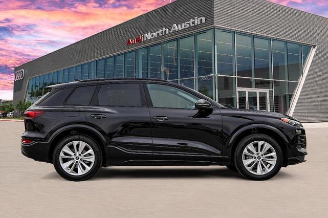 Photo of 2025 Mythos Black Metallic Audi Q6 e-tron