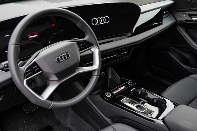 Photo of 2025 Magnet Gray Audi Q6 e-tron