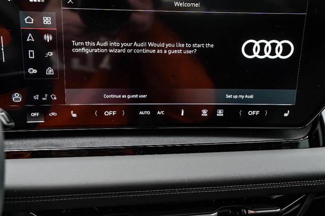 Photo of 2025 Magnet Gray Audi Q6 e-tron