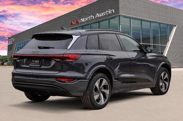 Photo of 2025 Magnet Gray Audi Q6 e-tron
