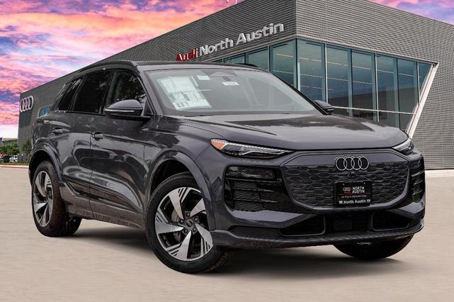 Photo of 2025 Magnet Gray Audi Q6 e-tron