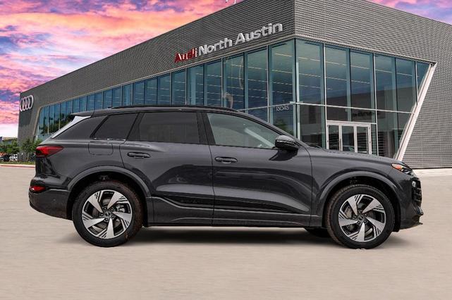 Photo of 2025 Magnet Gray Audi Q6 e-tron